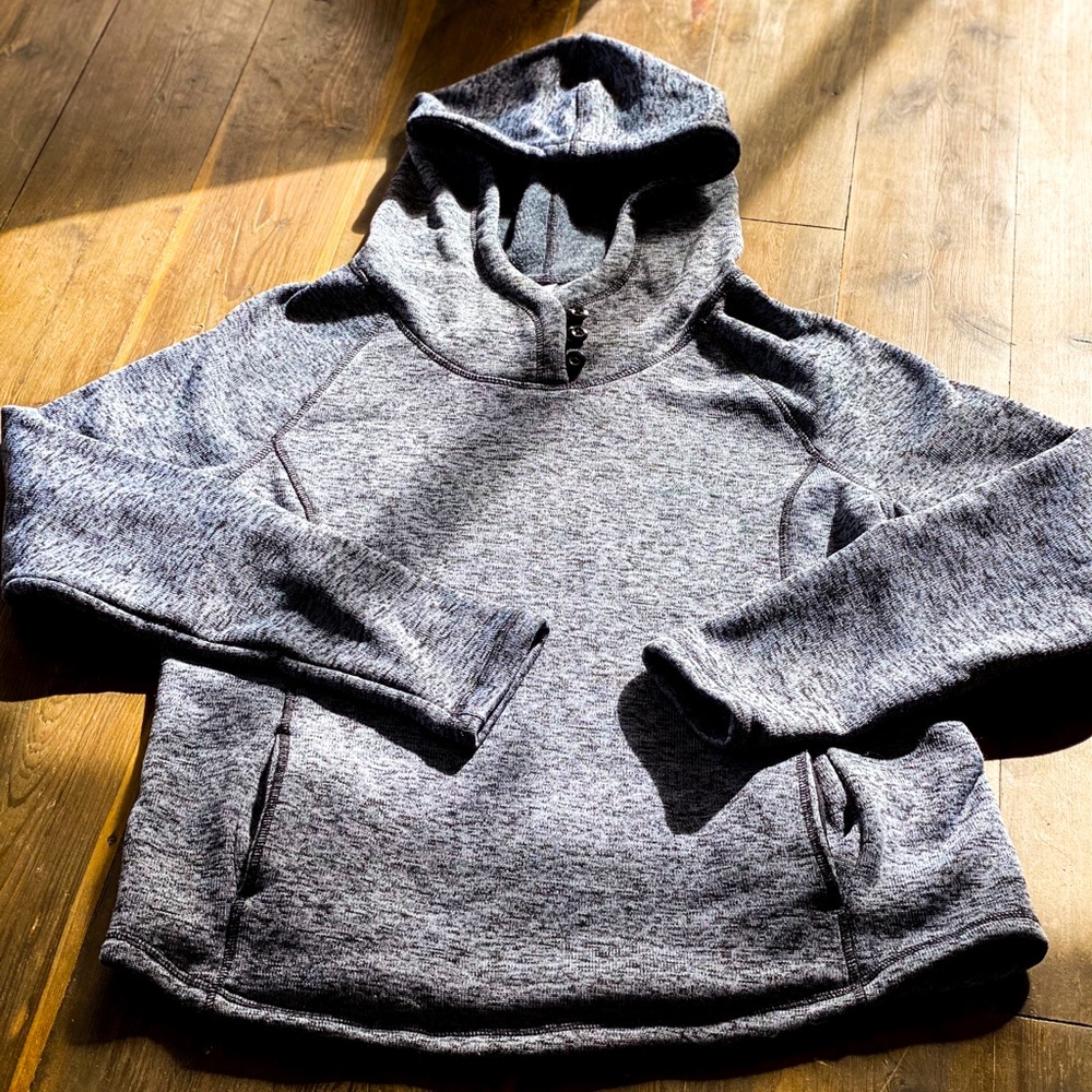 Cozy grey Hoodie🌞